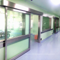 Deper DQM165 aluminum frame airtight door automatic glass hospital sliding door